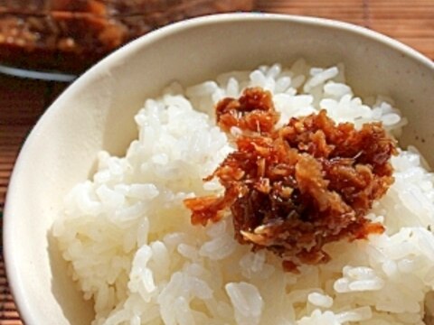 ご飯のおともに！生姜の佃煮